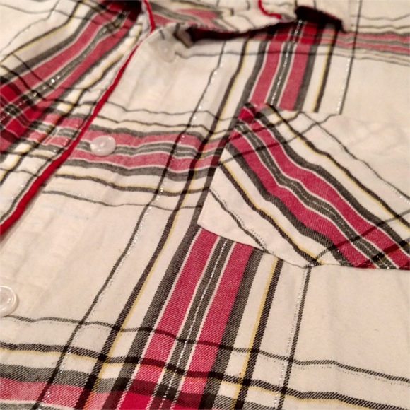 Victoria's Secret Flannel Shirt - Picture 3 of 5